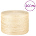 Frânghie, 200 m, sisal 100%, 3 mm - WALTI WALTI