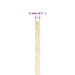 Frânghie, 200 m, sisal 100%, 3 mm - WALTI WALTI