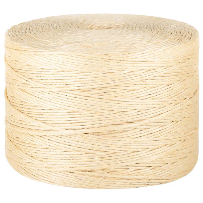 Frânghie, 400 m, sisal 100%, 3 mm - WALTI WALTI