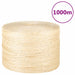 Frânghie, 1000 m, sisal 100%, 3 mm - WALTI WALTI