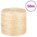 Frânghie, 50 m, sisal 100%, 4 mm - WALTI WALTI