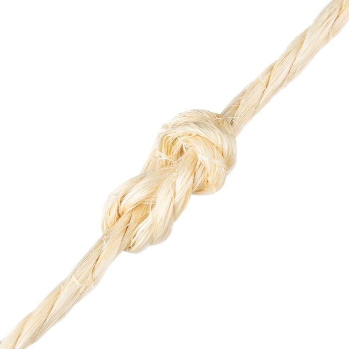 Frânghie, 50 m, sisal 100%, 4 mm - WALTI WALTI