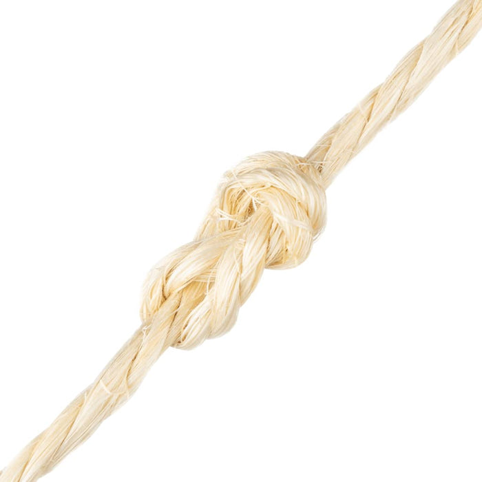 Frânghie, 250 m, sisal 100%, 4 mm - WALTI WALTI