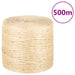 Frânghie, 500 m, sisal 100%, 4 mm - WALTI WALTI