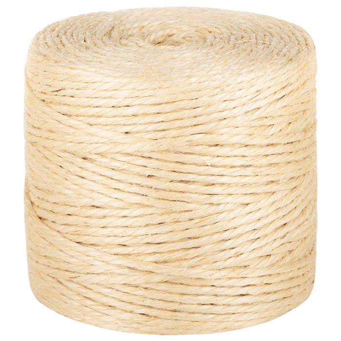 Frânghie, 500 m, sisal 100%, 4 mm - WALTI WALTI