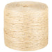 Frânghie, 500 m, sisal 100%, 4 mm - WALTI WALTI