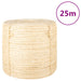 Frânghie, 25 m, sisal 100%, 6 mm - WALTI WALTI