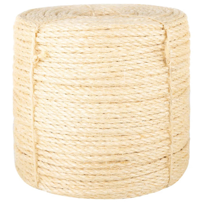 Frânghie, 25 m, sisal 100%, 6 mm - WALTI WALTI