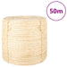 Frânghie, 50 m, sisal 100%, 6 mm - WALTI WALTI