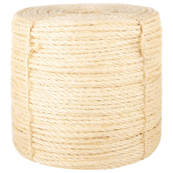 Frânghie, 50 m, sisal 100%, 6 mm - WALTI WALTI