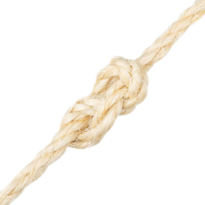 Frânghie, 50 m, sisal 100%, 6 mm - WALTI WALTI