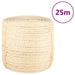 Frânghie, 25 m, sisal 100%, 8 mm - WALTI WALTI