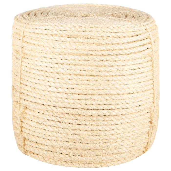 Frânghie, 25 m, sisal 100%, 8 mm - WALTI WALTI