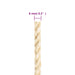 Frânghie, 25 m, sisal 100%, 8 mm - WALTI WALTI