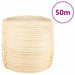 Frânghie, 50 m, sisal 100%, 8 mm - WALTI WALTI