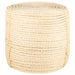 Frânghie, 50 m, sisal 100%, 8 mm - WALTI WALTI