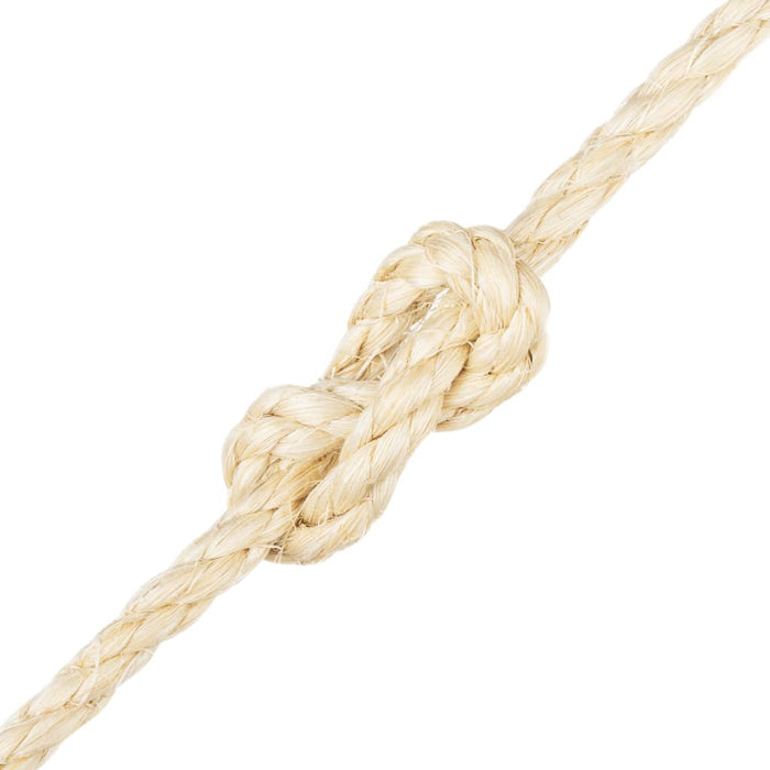 Frânghie, 50 m, sisal 100%, 8 mm - WALTI WALTI