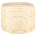 Frânghie, 25 m, sisal 100%, 10 mm - WALTI WALTI