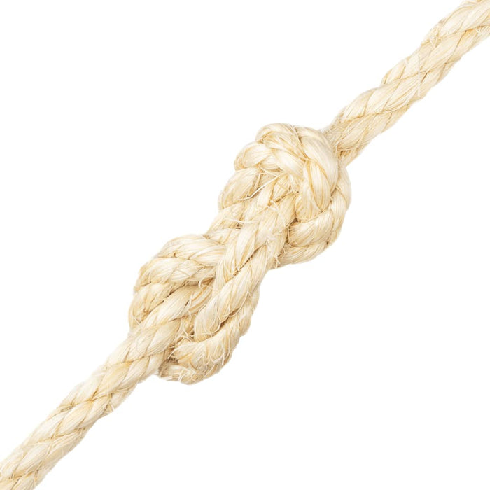 Frânghie, 25 m, sisal 100%, 10 mm - WALTI WALTI