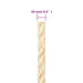 Frânghie, 25 m, sisal 100%, 10 mm - WALTI WALTI