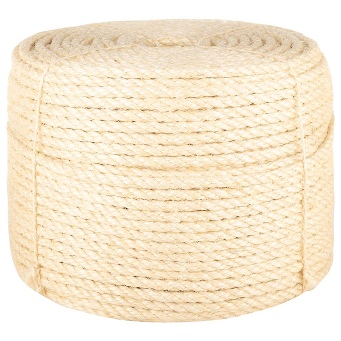 Frânghie, 500 m, sisal 100%, 10 mm - WALTI WALTI