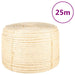 Frânghie, 25 m, sisal 100%, 12 mm - WALTI WALTI