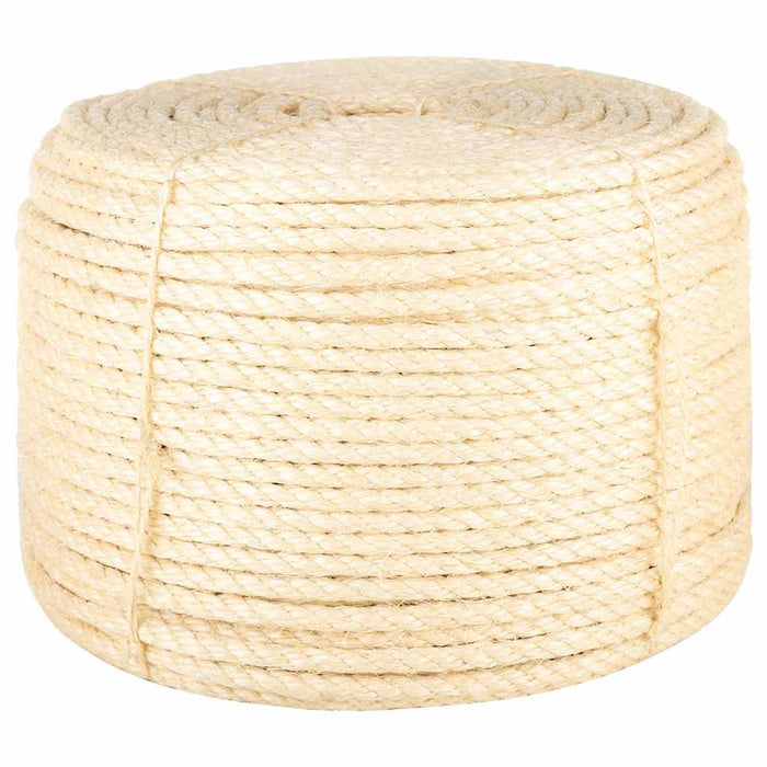 Frânghie, 25 m, sisal 100%, 12 mm - WALTI WALTI