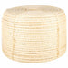 Frânghie, 25 m, sisal 100%, 12 mm - WALTI WALTI