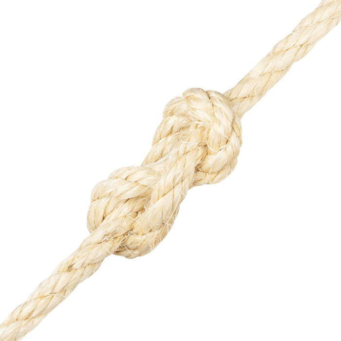 Frânghie, 25 m, sisal 100%, 12 mm - WALTI WALTI