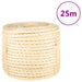 Frânghie, 25 m, sisal 100%, 14 mm - WALTI WALTI