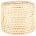 Frânghie, 25 m, sisal 100%, 14 mm - WALTI WALTI