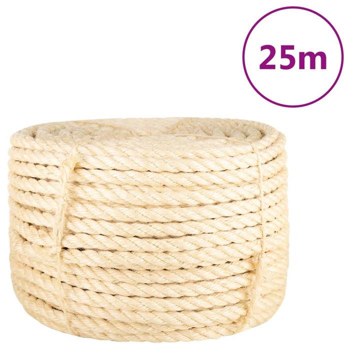 Frânghie, 25 m, sisal 100%, 16 mm WALTI
