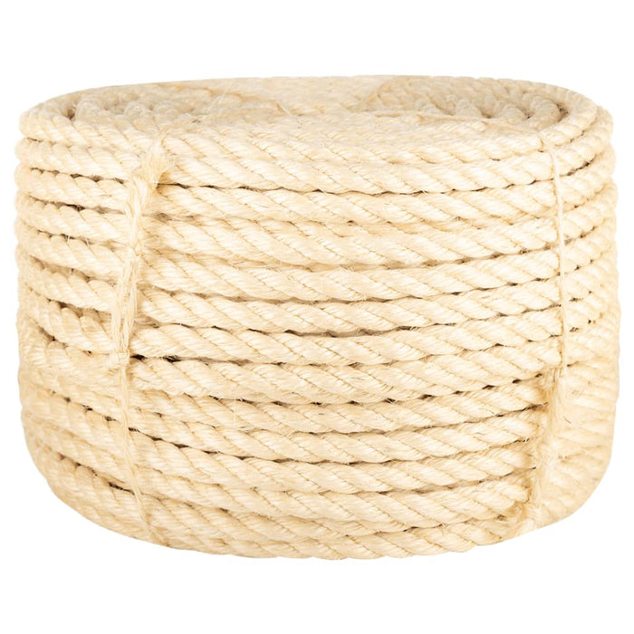 Frânghie, 25 m, sisal 100%, 16 mm WALTI