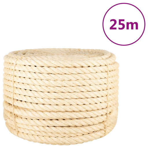 Frânghie, 25 m, sisal 100%, 20 mm - WALTI WALTI