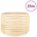 Frânghie, 25 m, sisal 100%, 20 mm - WALTI WALTI