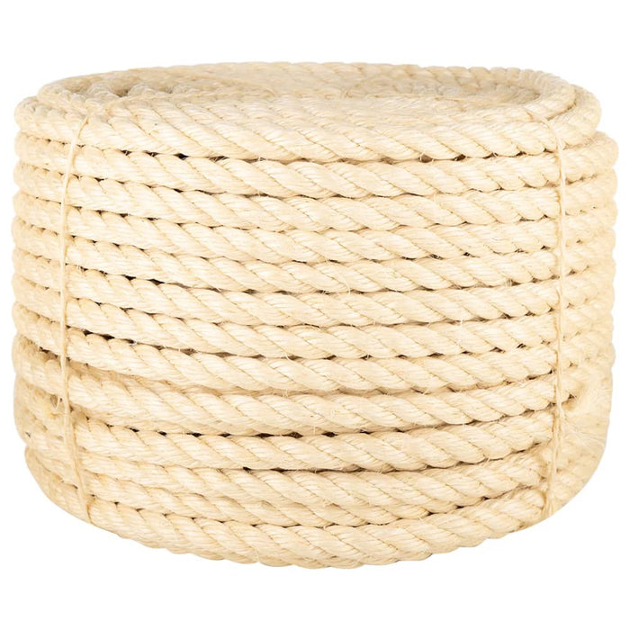Frânghie, 25 m, sisal 100%, 20 mm - WALTI WALTI