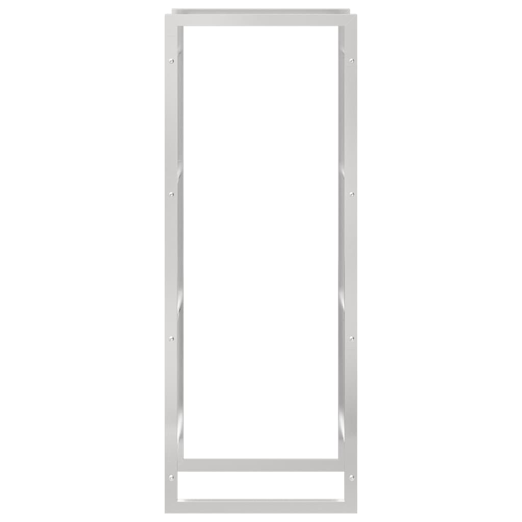 Suport pentru lemne de foc, 50x28x132 cm, oțel inoxidabil - WALTI