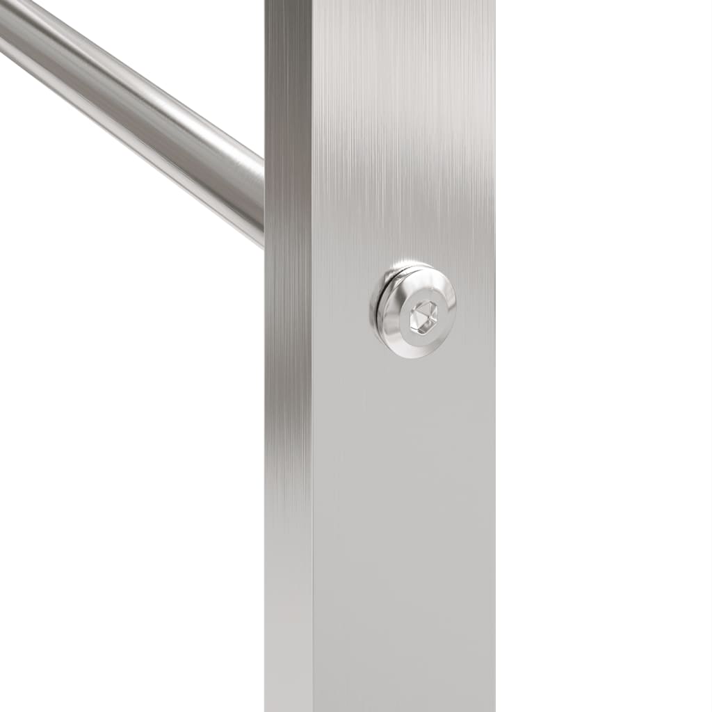 Suport pentru lemne de foc, 50x28x132 cm, oțel inoxidabil - WALTI