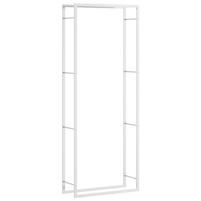 Suport pentru lemne de foc, 80x28x222 cm, oțel inoxidabil WALTI