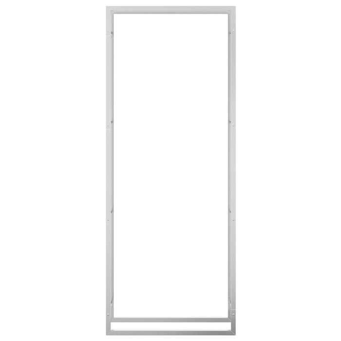 Suport pentru lemne de foc, 80x28x222 cm, oțel inoxidabil WALTI