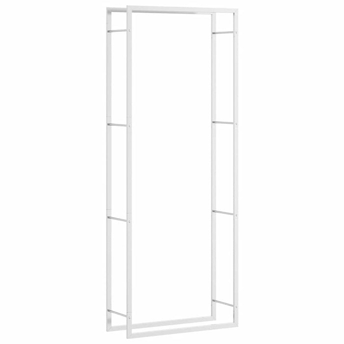 Suport pentru lemne de foc, 80x28x222 cm, oțel inoxidabil WALTI