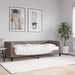 Pat de zi cu saltea, gri taupe, 80x200 cm, textil - WALTI WALTI