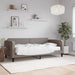 Pat de zi cu saltea, gri taupe, 90x200 cm, textil - WALTI WALTI