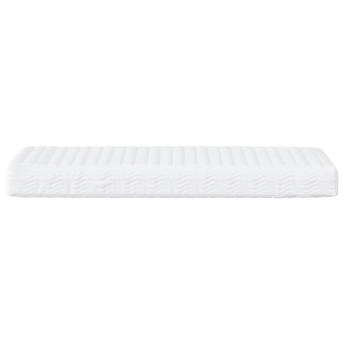Pat de zi cu saltea, gri deschis, 90x190 cm, textil WALTI