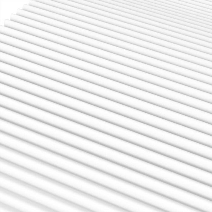 Pat de zi cu saltea, gri deschis, 90x190 cm, textil WALTI