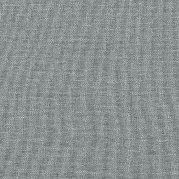 Pat de zi cu saltea, gri deschis, 90x190 cm, textil WALTI