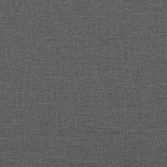 Pat de zi cu extensie, gri închis, 90x200 cm, textil - WALTI WALTI