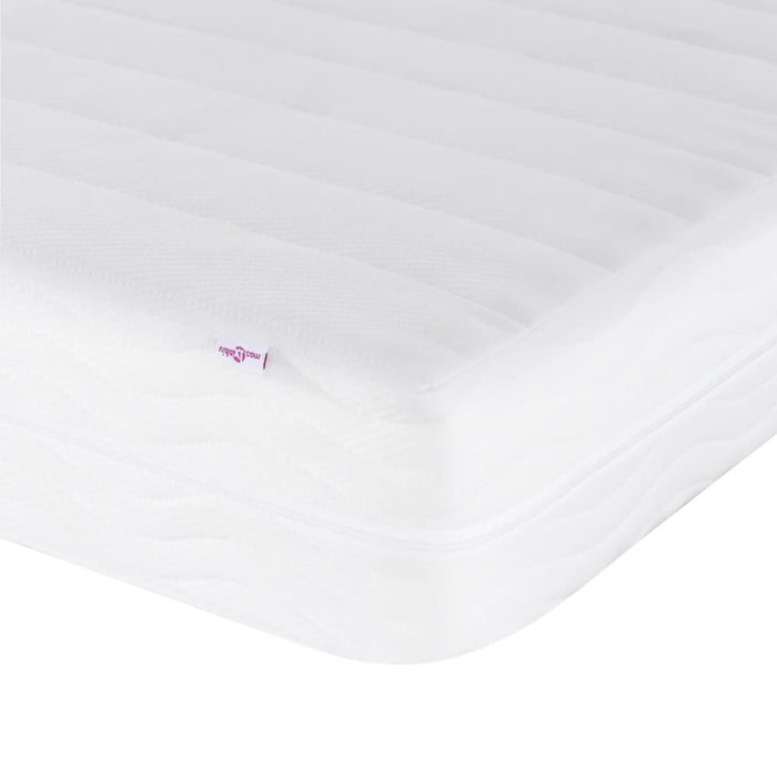 Pat de zi cu saltea, crem, 80x200 cm, textil - WALTI WALTI