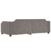 Pat de zi cu extensie, gri taupe, 80x200 cm, textil - WALTI WALTI