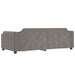 Pat de zi cu extensie, gri taupe, 100x200 cm, textil - WALTI WALTI